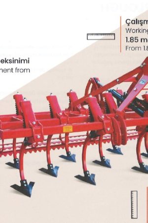 Yaylı Kültivatör 3 Sıralı